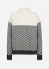 SC-NESSIE STRIPE 71 Pullover Creme
