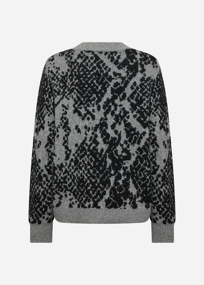 SC-VENDI 1 Pullover Grå