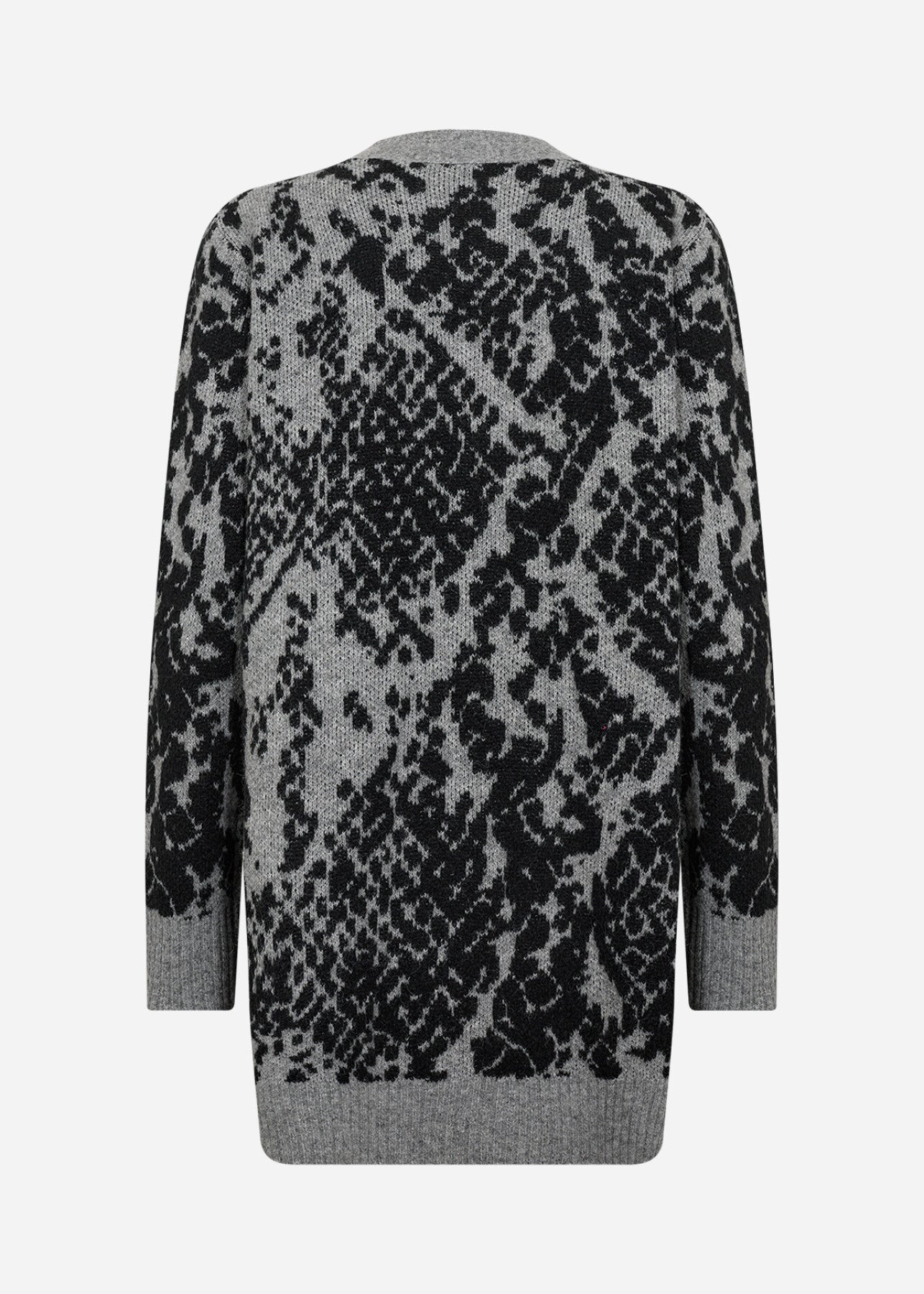 SC-VENDI 3 Cardigan Grå