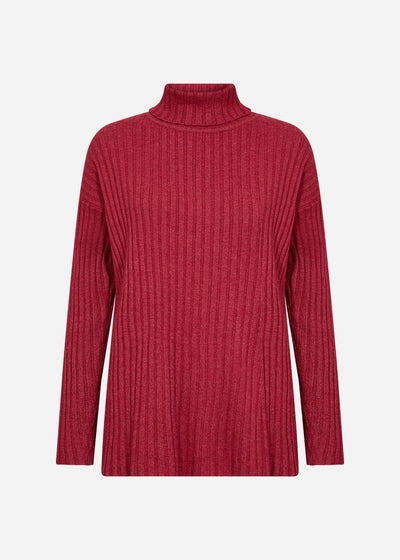 SC-KANITA 22 Pullover Rød