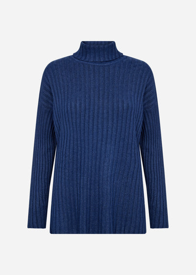 SC-KANITA 22 Pullover Mørk blå