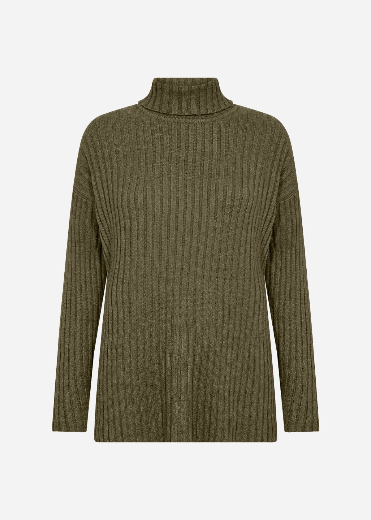 SC-KANITA 22 Pullover Mørkegrøn