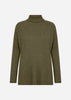 SC-KANITA 22 Pullover Mørkegrøn