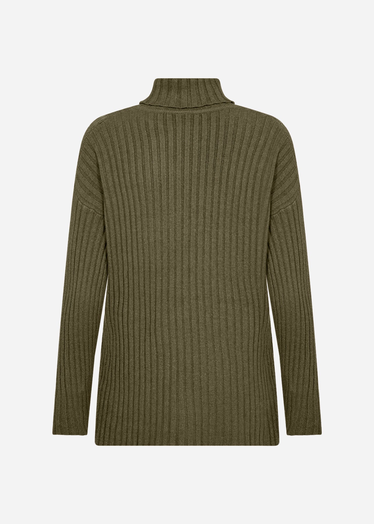 SC-KANITA 22 Pullover Mørkegrøn