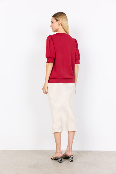 SC-BANU 83 T-shirt Rød