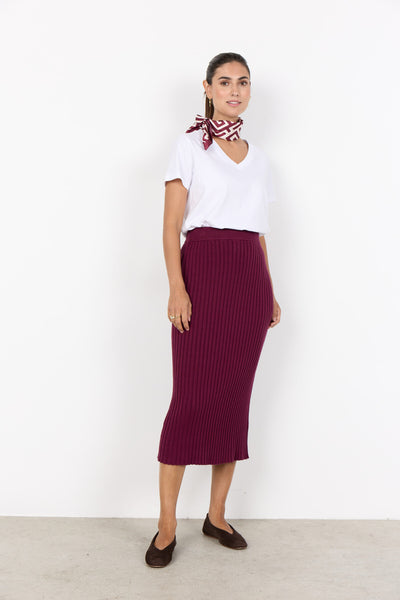 SC-KANITA 23 Nederdel Bordeaux