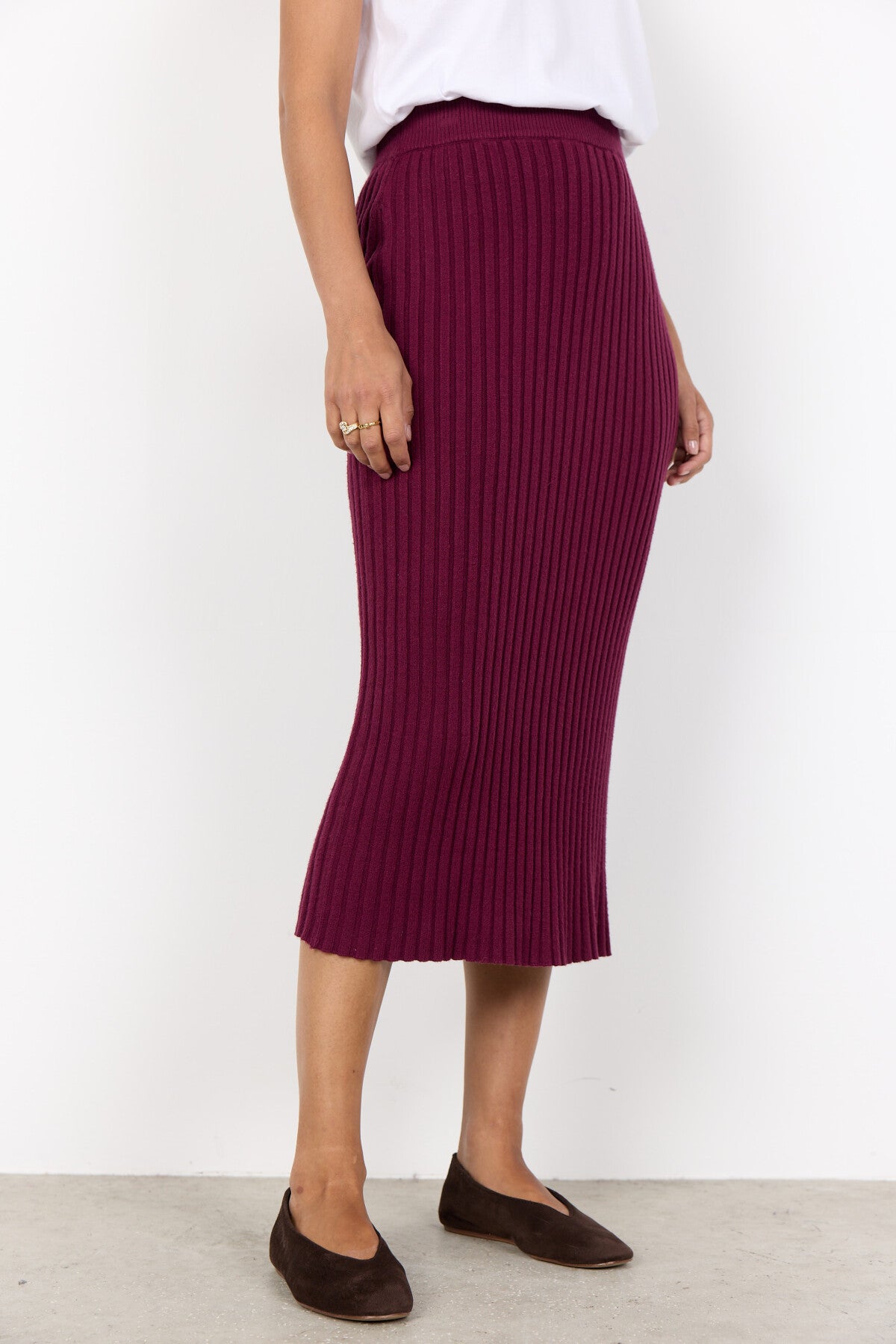 SC-KANITA 23 Nederdel Bordeaux