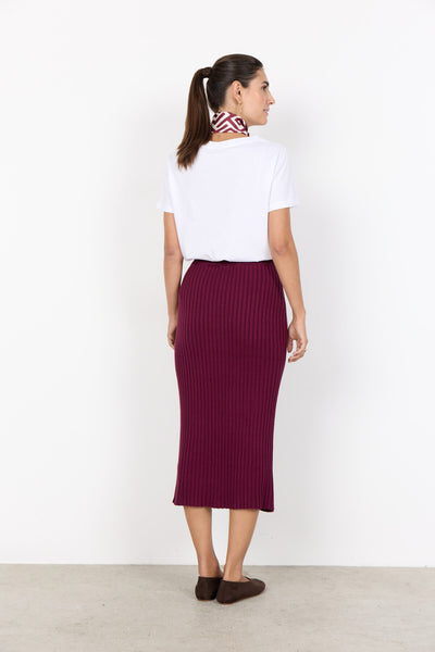 SC-KANITA 23 Nederdel Bordeaux