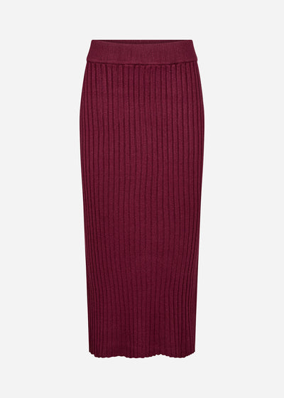 SC-KANITA 23 Nederdel Bordeaux