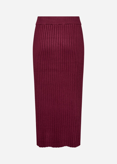SC-KANITA 23 Nederdel Bordeaux