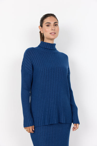 SC-KANITA 22 Pullover Mørk blå