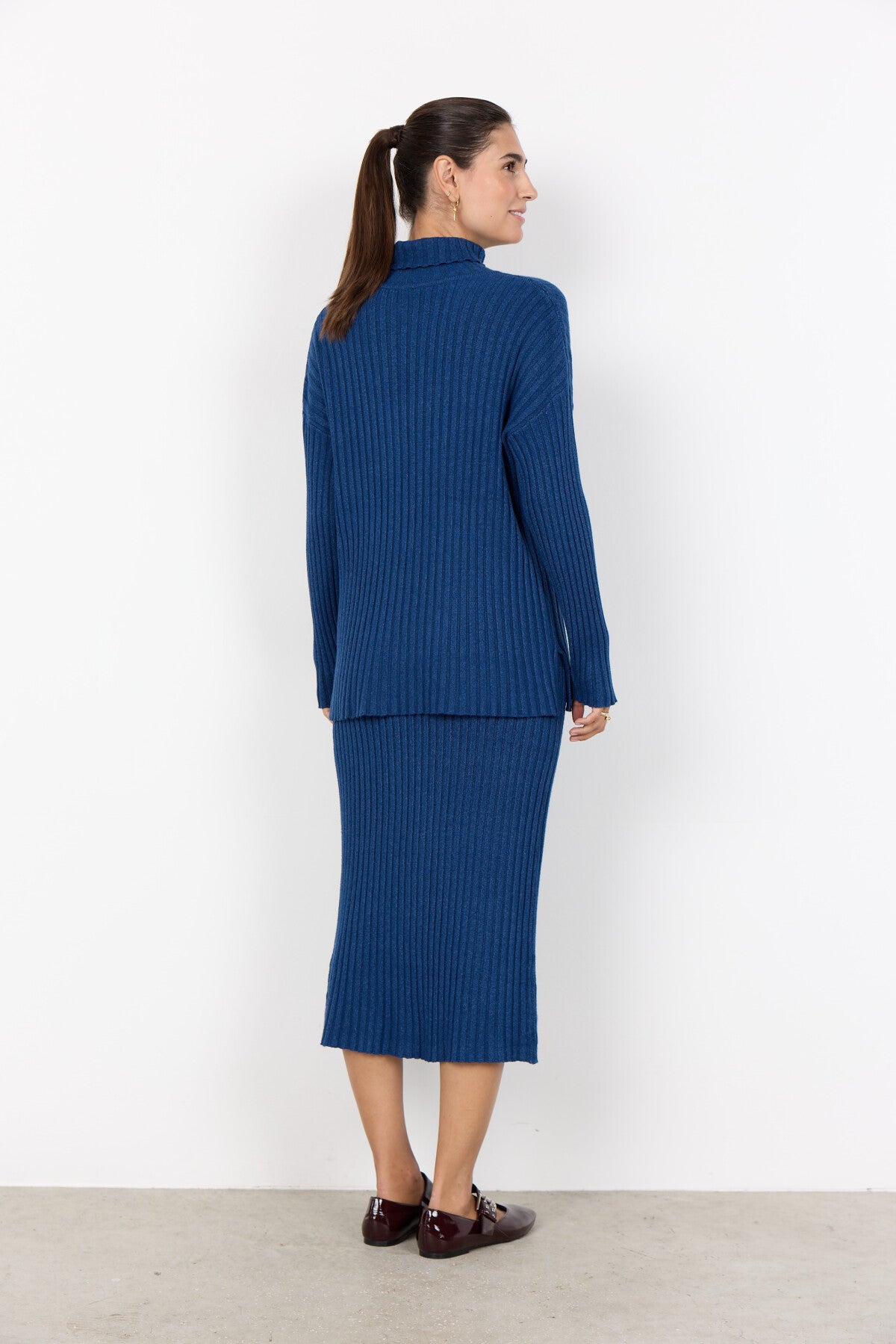 SC-KANITA 22 Pullover Mørk blå