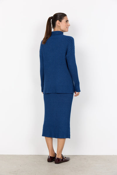 SC-KANITA 22 Pullover Mørk blå