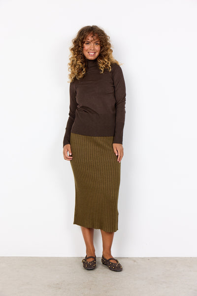 SC-DOLLIE 145 Pullover Mørk brun