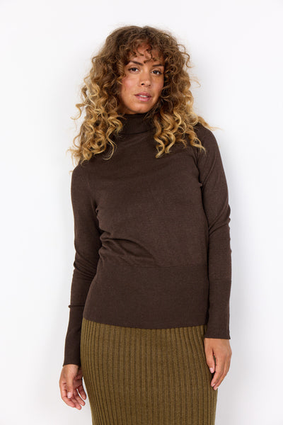 SC-DOLLIE 145 Pullover Mørk brun