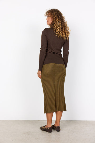 SC-DOLLIE 145 Pullover Mørk brun