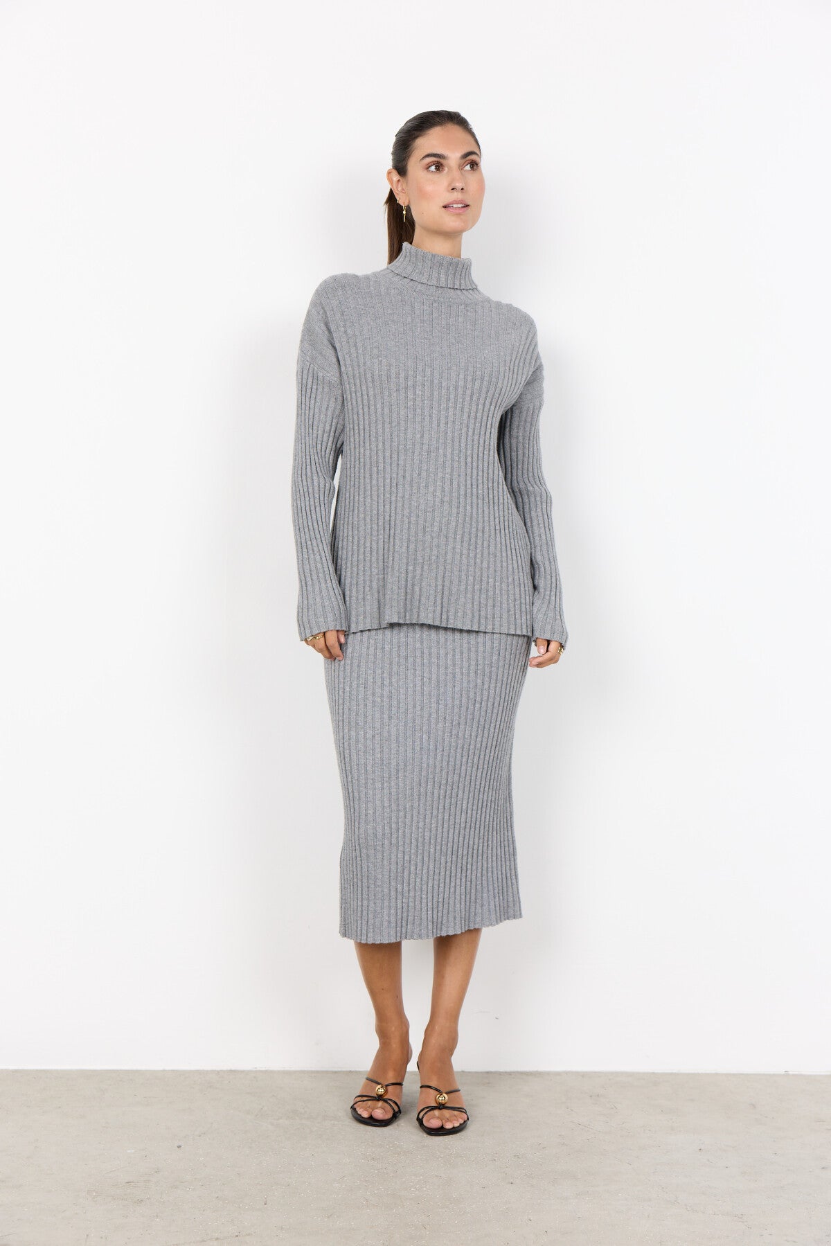 SC-KANITA 22 Pullover Grå