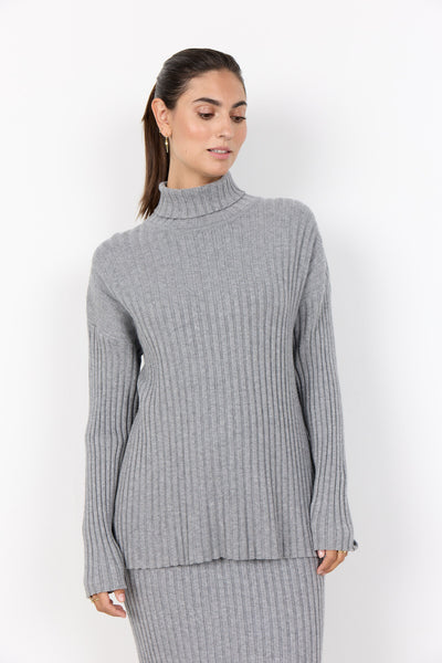 SC-KANITA 22 Pullover Grå
