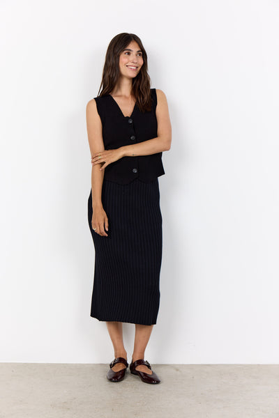 SC-KANITA 27 Vest Sort