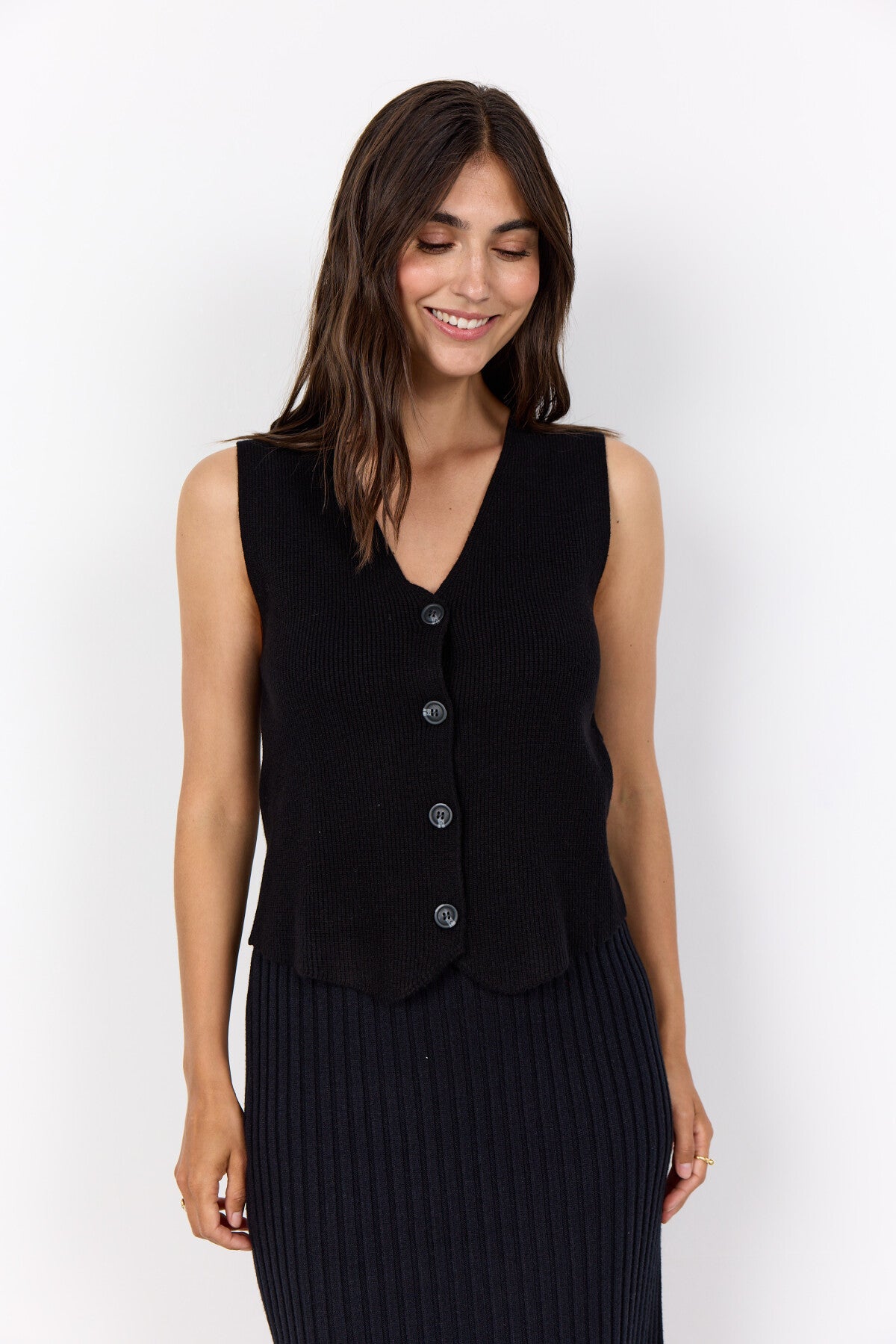 SC-KANITA 27 Vest Sort