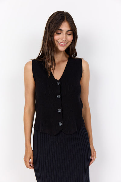SC-KANITA 27 Vest Sort