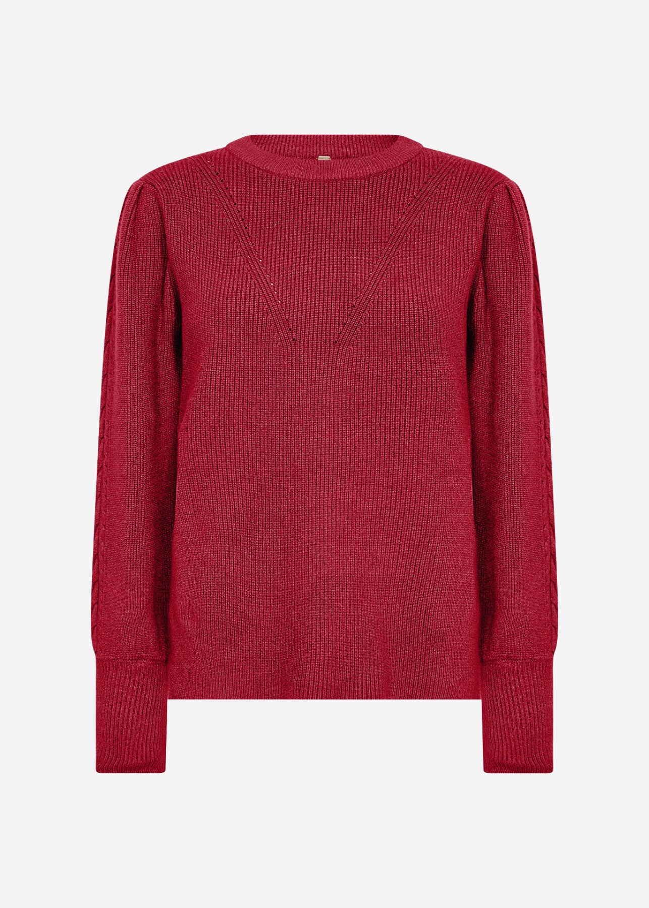 SC-KANITA 25 Pullover Rød