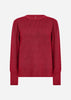 SC-KANITA 25 Pullover Rød