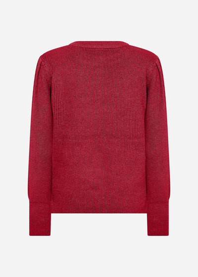 SC-KANITA 25 Pullover Rød