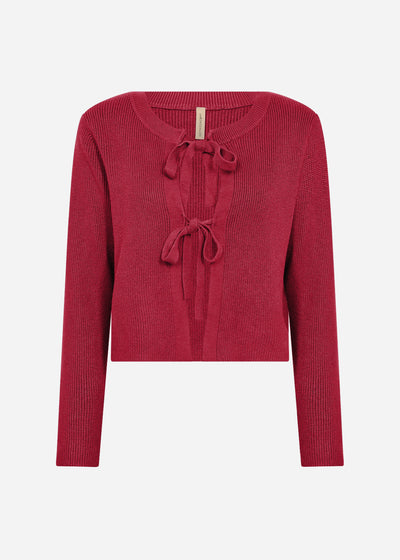 SC-KANITA 26 Cardigan Rød