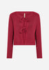 SC-KANITA 26 Cardigan Rød
