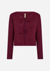 SC-KANITA 26 Cardigan Bordeaux