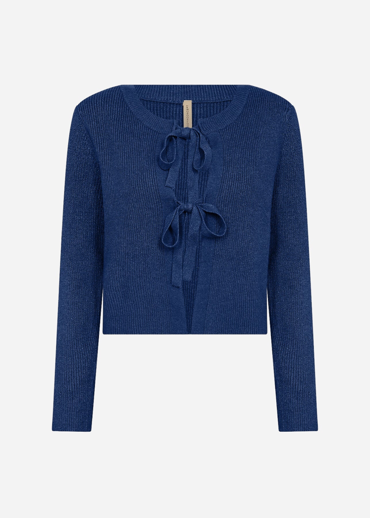 SC-KANITA 26 Cardigan Mørk blå