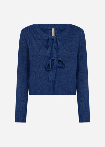 SC-KANITA 26 Cardigan Mørk blå