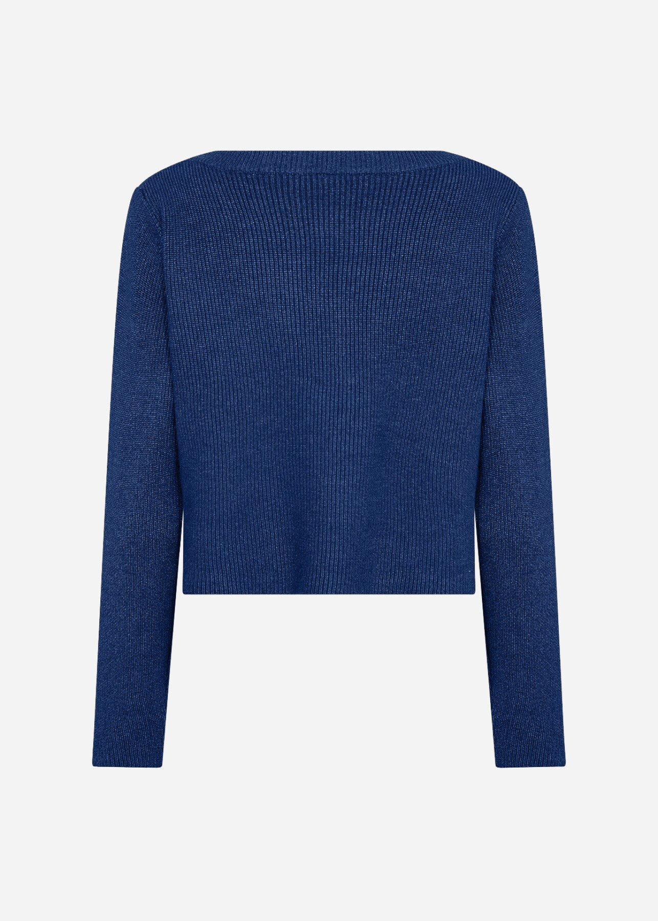 SC-KANITA 26 Cardigan Mørk blå