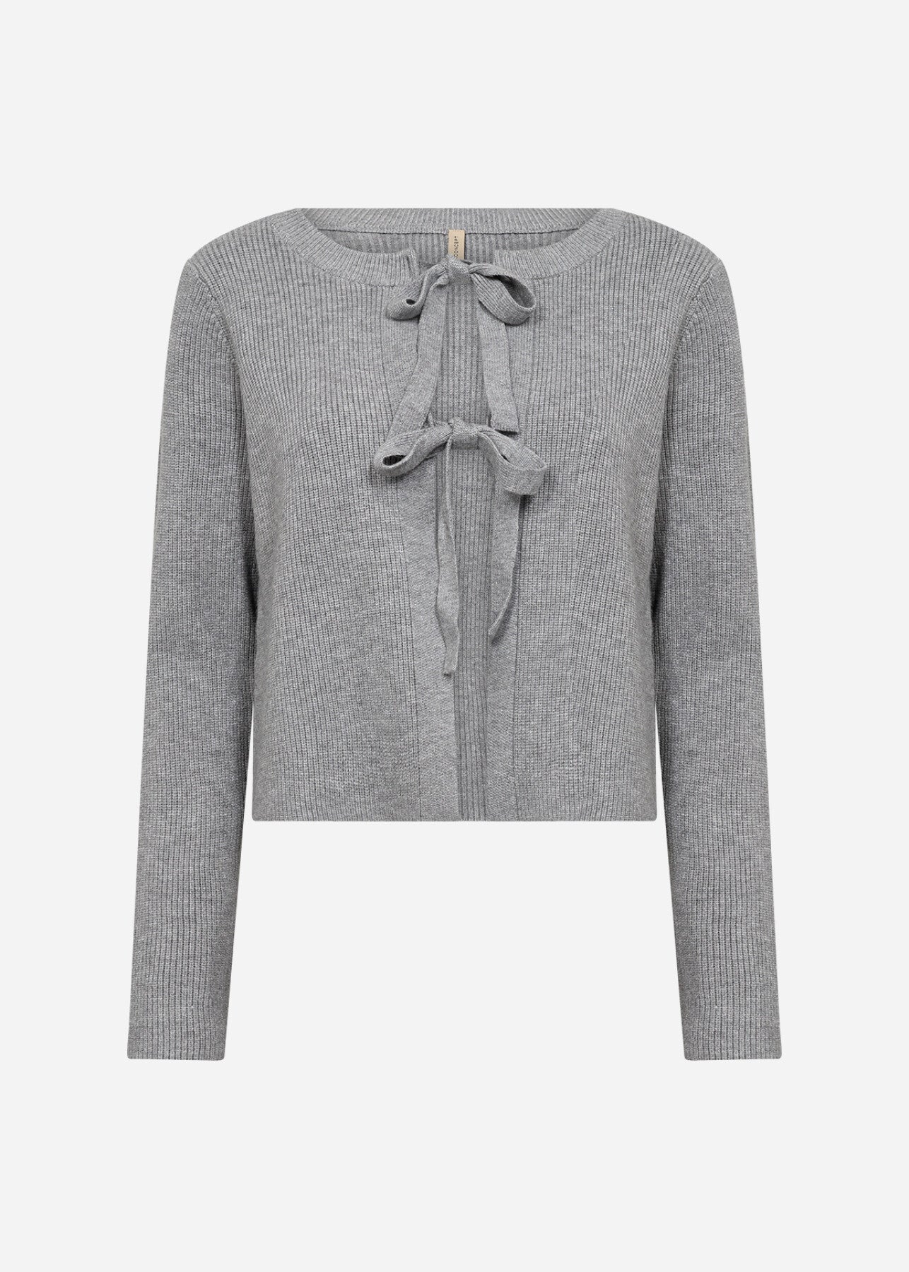 SC-KANITA 26 Cardigan Grå