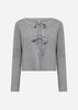SC-KANITA 26 Cardigan Grå