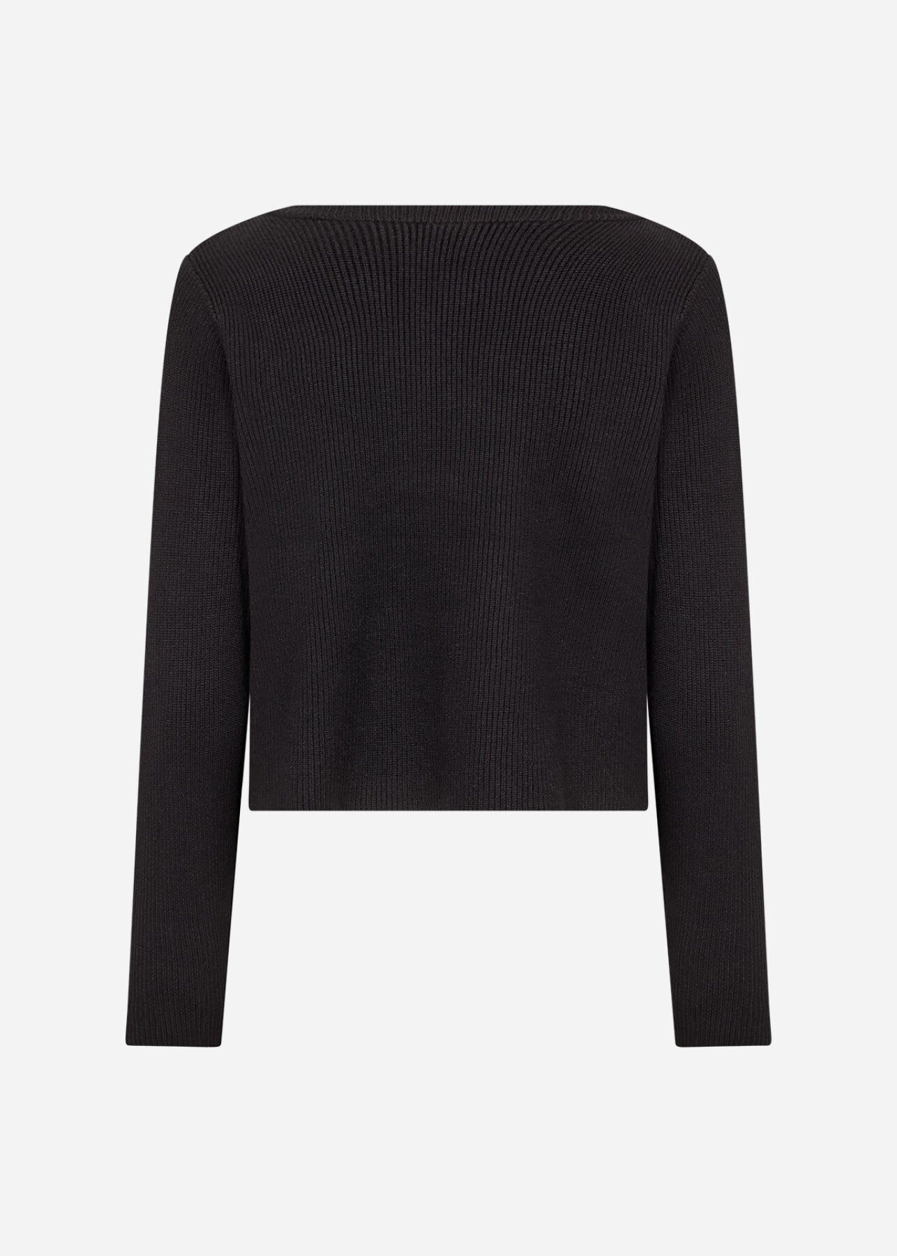 SC-KANITA 26 Cardigan Sort