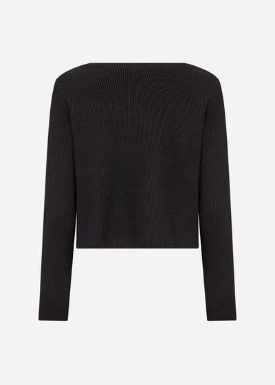 SC-KANITA 26 Cardigan Sort