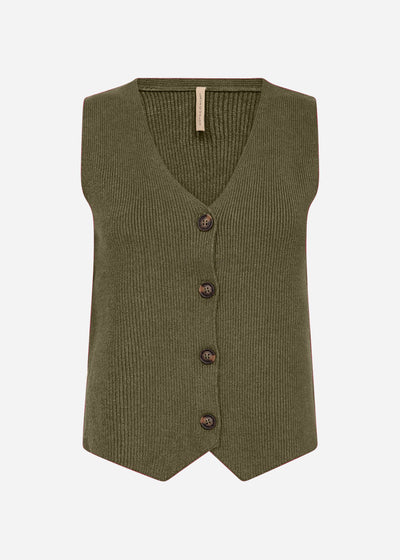 SC-KANITA 27 Vest Mørkegrøn