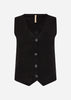 SC-KANITA 27 Vest Sort