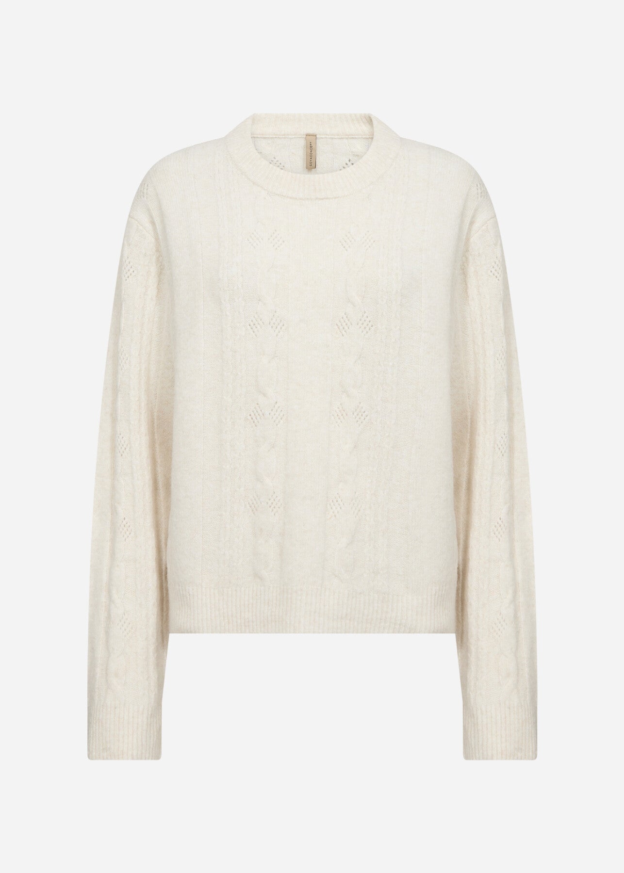 SC-VIKI 1 Pullover Creme