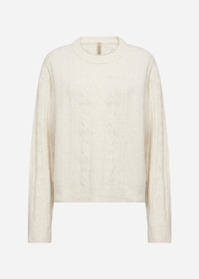 SC-VIKI 1 Pullover Creme