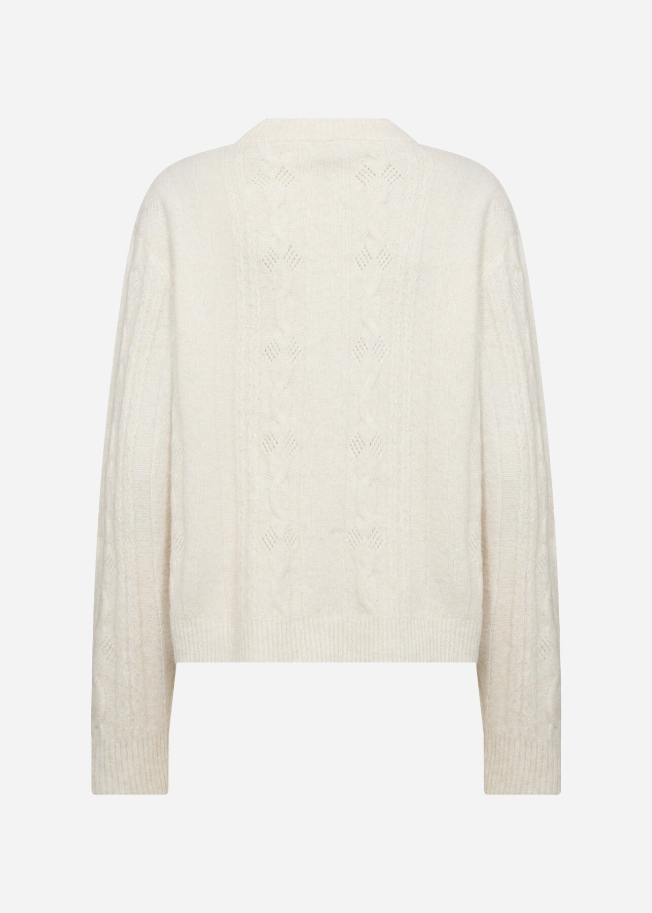 SC-VIKI 1 Pullover Creme