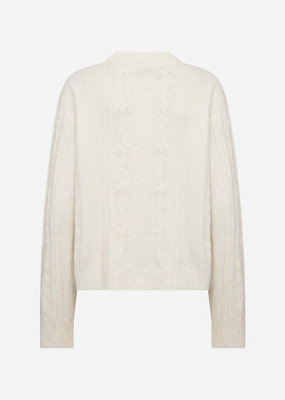 SC-VIKI 1 Pullover Creme