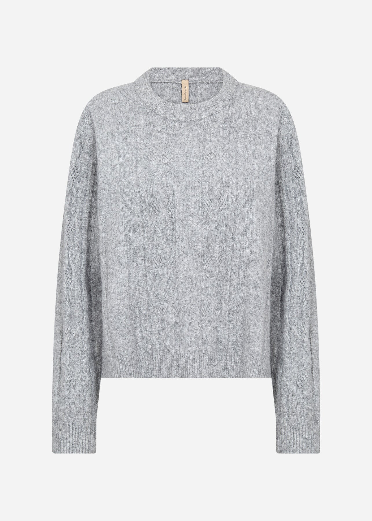 SC-VIKI 1 Pullover Grå