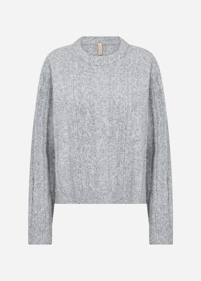 SC-VIKI 1 Pullover Grå