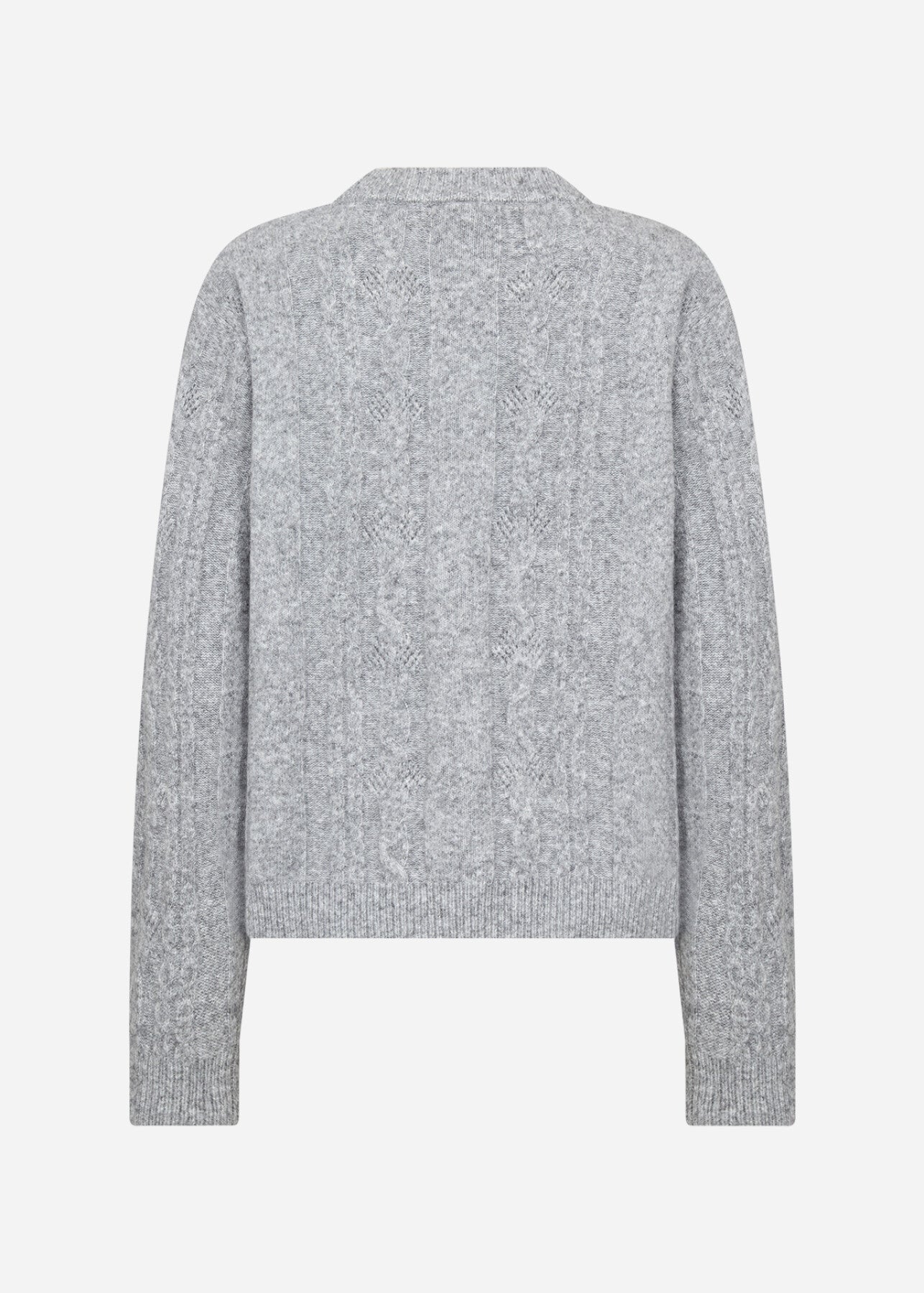SC-VIKI 1 Pullover Grå
