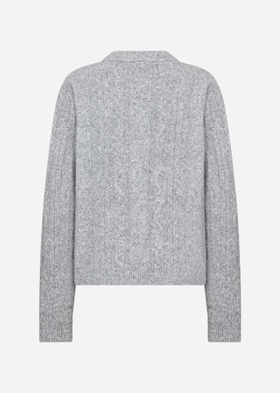 SC-VIKI 1 Pullover Grå