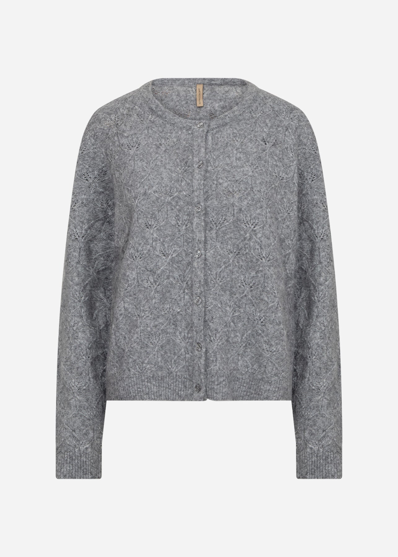 SC-VIKI 2 Cardigan Grå