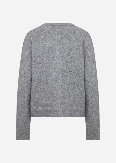 SC-VIKI 2 Cardigan Grå